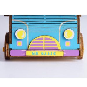 KIT CAJA DE MÚSICA MADERA DIY MOVING FLAVOR