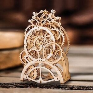 ROBOTIME PENDULUM CLOCK RELOJ DE MADERA PARA MONTAR