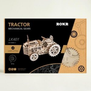 ROBOTIME MAQUETA MECÁNICA DE MADERA TRACTOR
