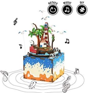 KIT CAJA DE MÚSICA MADERA DIY VOCATIONAL ISLAND