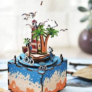 KIT CAJA DE MÚSICA MADERA DIY VOCATIONAL ISLAND