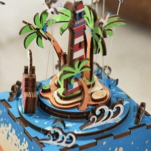 KIT CAJA DE MÚSICA MADERA DIY VOCATIONAL ISLAND