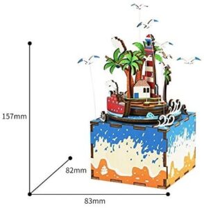 KIT CAJA DE MÚSICA MADERA DIY VOCATIONAL ISLAND
