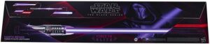 SABLE LASER DARTH REVAN BLACK SERIES FX FORCE