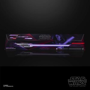 SABLE LASER DARTH REVAN BLACK SERIES FX FORCE
