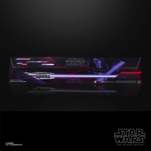 SABLE LASER DARTH REVAN BLACK SERIES FX FORCE