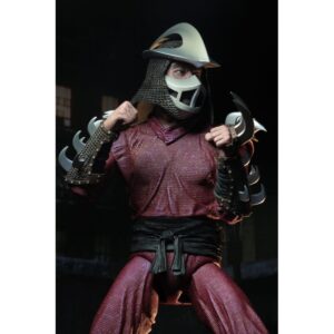 FIGURA ARTICULADA SHREDDER TORTUGAS NINJA PELICULA 1990