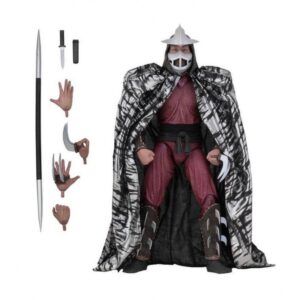 FIGURA ARTICULADA SHREDDER TORTUGAS NINJA PELICULA 1990