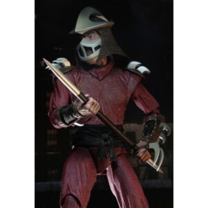 FIGURA ARTICULADA SHREDDER TORTUGAS NINJA PELICULA 1990