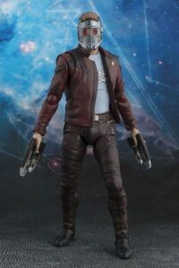 FIGURA STAR-LORD CON EXPLOSION GUARDIANES DE LA GALAXIA