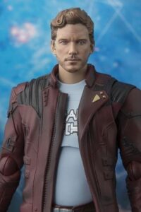 FIGURA STAR-LORD CON EXPLOSION GUARDIANES DE LA GALAXIA