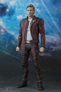 FIGURA STAR-LORD CON EXPLOSION GUARDIANES DE LA GALAXIA