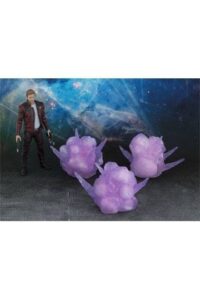 FIGURA STAR-LORD CON EXPLOSION GUARDIANES DE LA GALAXIA