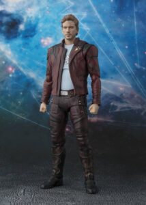 FIGURA STAR-LORD CON EXPLOSION GUARDIANES DE LA GALAXIA