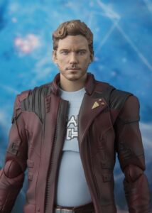 FIGURA STAR-LORD CON EXPLOSION GUARDIANES DE LA GALAXIA