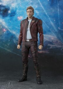 FIGURA STAR-LORD CON EXPLOSION GUARDIANES DE LA GALAXIA