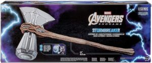 STORMBREAKER THOR MARVEL LEGENDS REPLICA ELECTRÓNICA 1.1