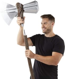 STORMBREAKER THOR MARVEL LEGENDS REPLICA ELECTRÓNICA 1.1