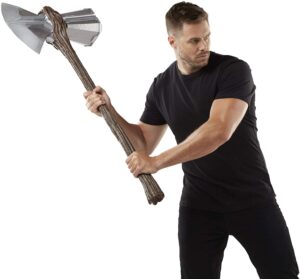 STORMBREAKER THOR MARVEL LEGENDS REPLICA ELECTRÓNICA 1.1