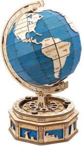 THE GLOBE RKR KIT MADERA DIY ROBOTIME