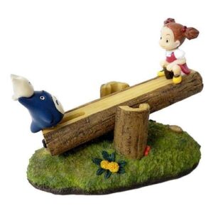 MINIFIGURA TOTORO & MEI EN COLUMPIO ESTUDIO GHIBLI