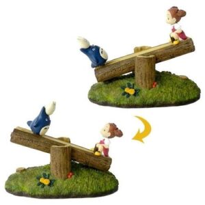 MINIFIGURA TOTORO & MEI EN COLUMPIO ESTUDIO GHIBLI