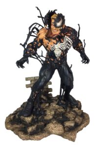 DIORAMA VENOM MARVEL GALLERY 23 CM