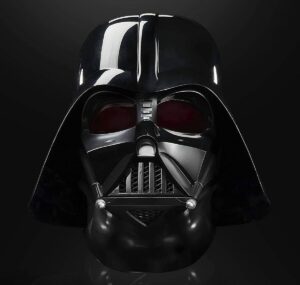 CASCO ELECTRONICO DARTH VADER BLACK SERIES PREMIUN
