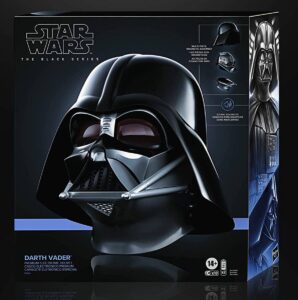 CASCO ELECTRONICO DARTH VADER BLACK SERIES PREMIUN