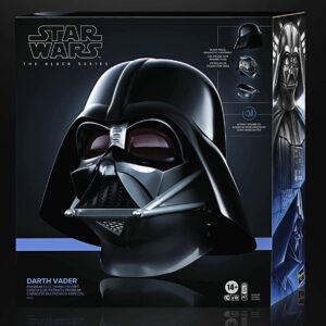 CASCO ELECTRONICO DARTH VADER BLACK SERIES PREMIUN