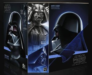 CASCO ELECTRONICO DARTH VADER BLACK SERIES PREMIUN