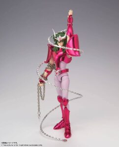 FIGURA ANDROMEDA SAINT SEIYA MYTH CLOTH EX