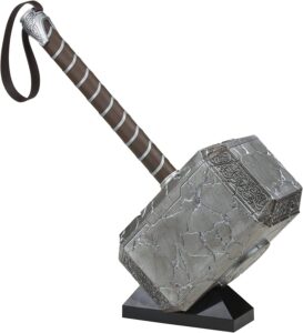 REPLICA ESCALA 1.1 MARTILLO DE THOR (THOR LOVE AND THUNDER) MARVEL LEGENDS