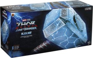 REPLICA ESCALA 1.1 MARTILLO DE THOR (THOR LOVE AND THUNDER) MARVEL LEGENDS