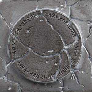 REPLICA ESCALA 1.1 MARTILLO DE THOR (THOR LOVE AND THUNDER) MARVEL LEGENDS