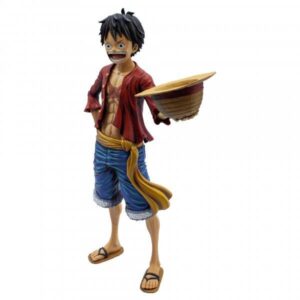 FIGURA MONKEY D.LUFFY ONE PIECE MANGA DIMENSIONS