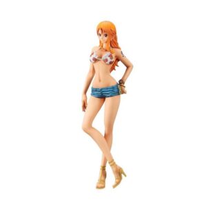 FIGURA NAMI ONE PIECE GRANDISTA NERO