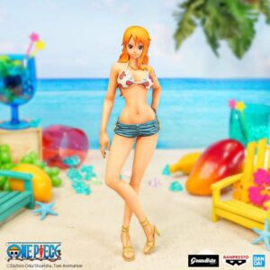 FIGURA NAMI ONE PIECE GRANDISTA NERO