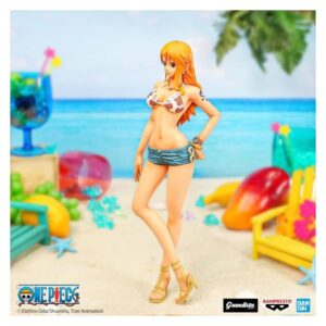 FIGURA NAMI ONE PIECE GRANDISTA NERO