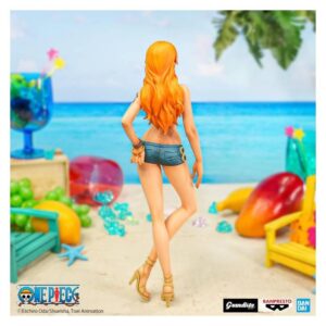 FIGURA NAMI ONE PIECE GRANDISTA NERO