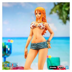 FIGURA NAMI ONE PIECE GRANDISTA NERO