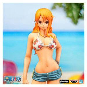 FIGURA NAMI ONE PIECE GRANDISTA NERO
