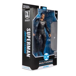 FIGURA ARTICULADA DE SUPERMAN JUSTICE LEAGUE