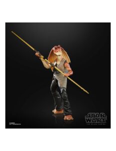 FIGURA ARTICULADA JAR JAR BINKS BLACK SERIES