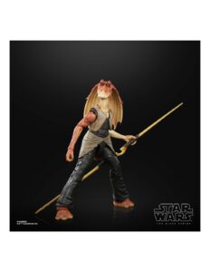 FIGURA ARTICULADA JAR JAR BINKS BLACK SERIES