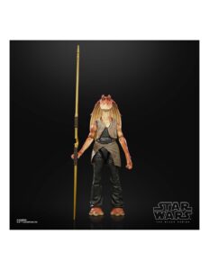 FIGURA ARTICULADA JAR JAR BINKS BLACK SERIES