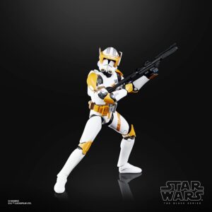 FIGURA ARTICULADA CLONE COMMANDER CODY BLACK SERIES STAR WARS
