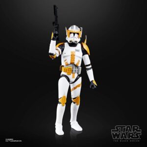 FIGURA ARTICULADA CLONE COMMANDER CODY BLACK SERIES STAR WARS