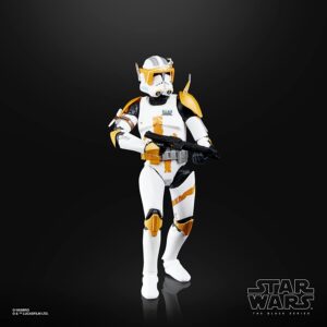 FIGURA ARTICULADA CLONE COMMANDER CODY BLACK SERIES STAR WARS