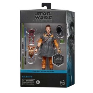FIGURA ARTICULADA CAL KESTIS FALLEN ORDER BLACK SERIES DELUXE STAR WARS